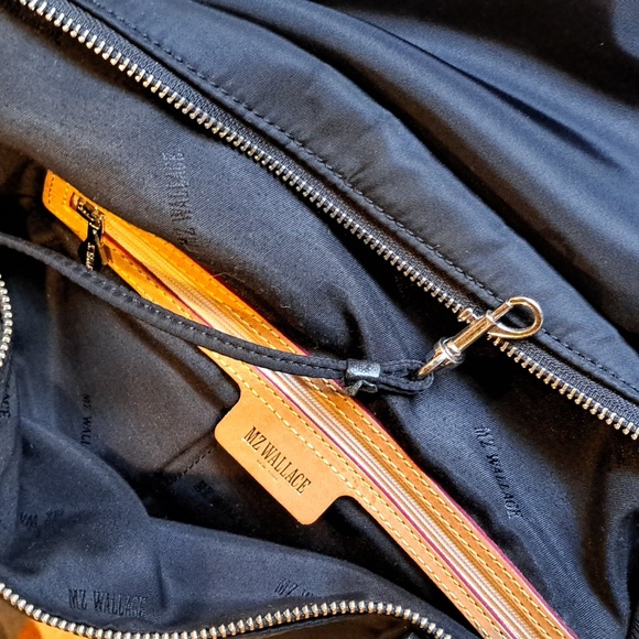 MZ Wallace nylon and leather tote - Picture 8 of 11